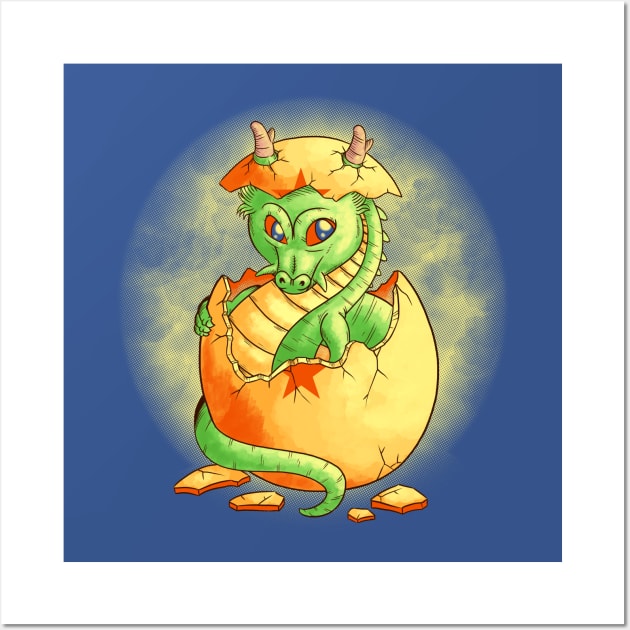 Dragon Eggz Wall Art by stevenlefcourt